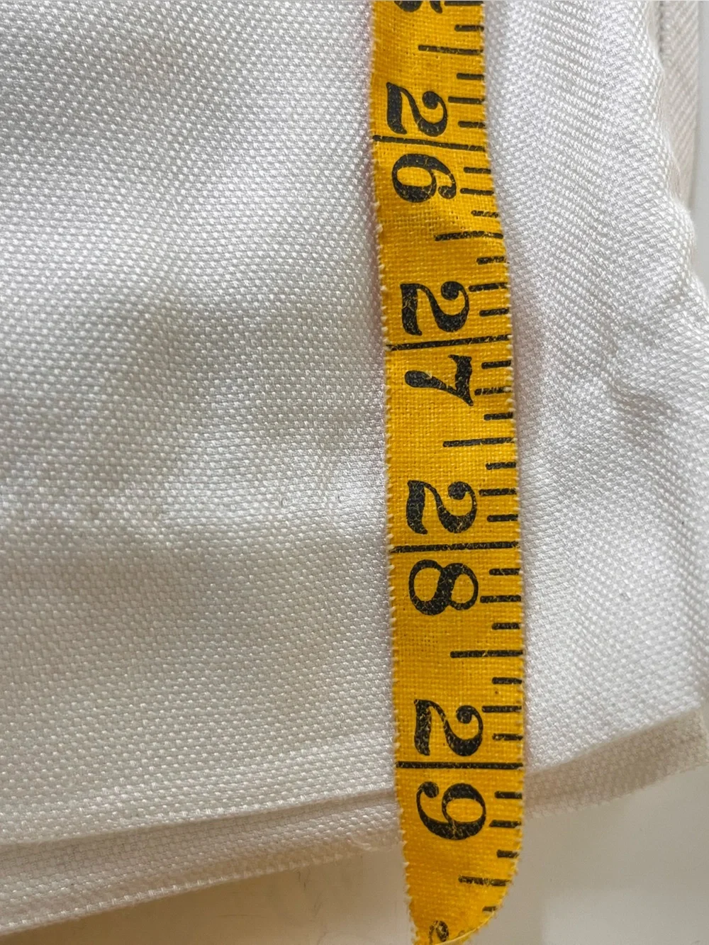 Worthington Off White Cream Wide-Leg Bermuda Women’s Pants Trousers NWOT